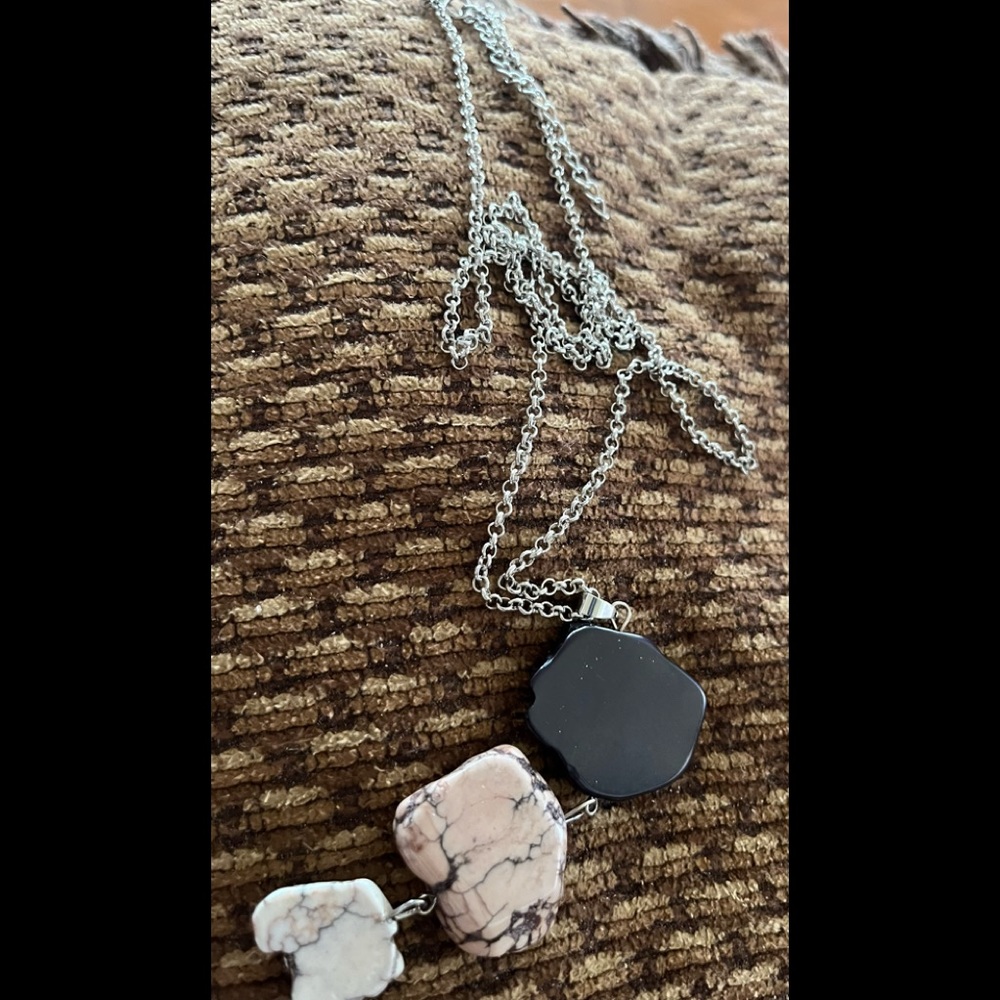 Necklace.